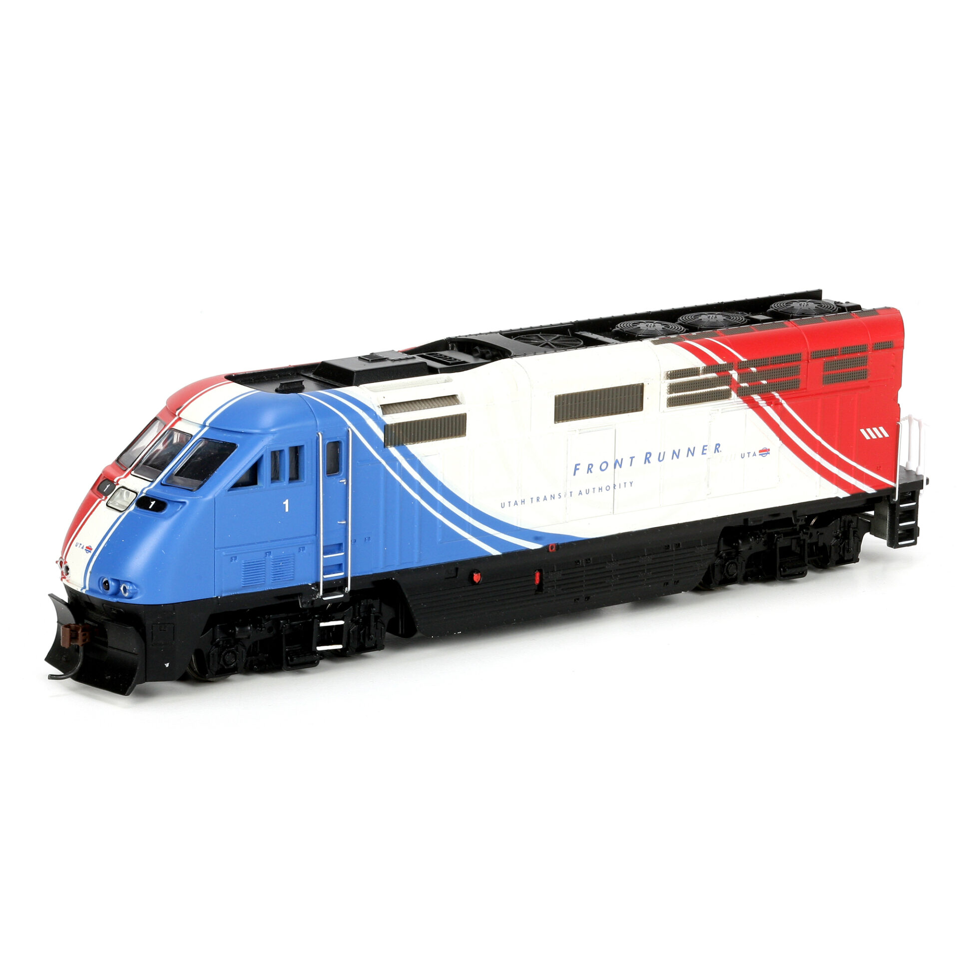 Athearn HO F59PHI Utah FrontRunner - Spring Creek Model Trains