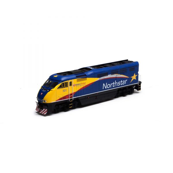 Athearn HO F59PHI Northstar