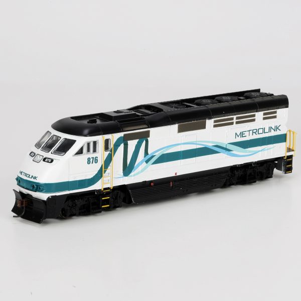 Athearn HO F59PHI Metrolink "Wave"