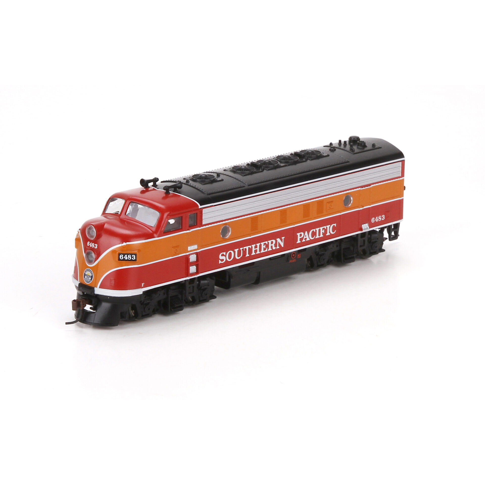 Details about   Athearn Ho Scale Model Trains Southern Pacific SW7 Diesel Locomotive NEW 