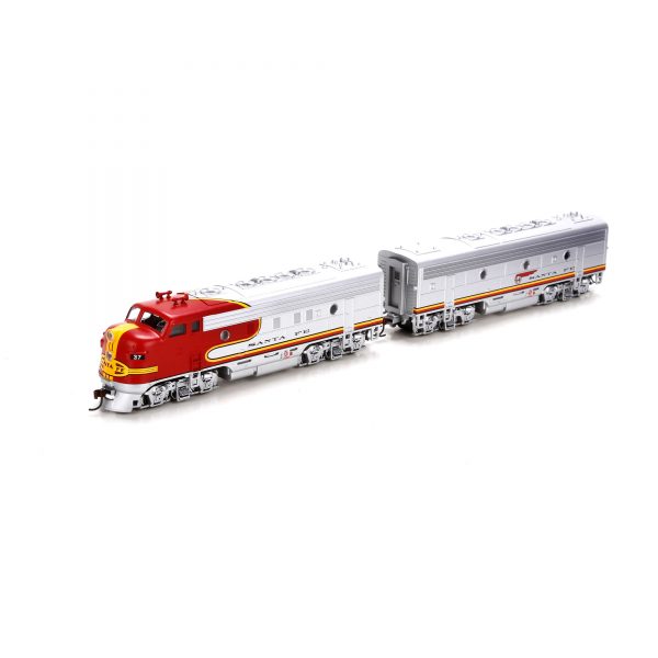 Athearn HO F7A&B Santa Fe