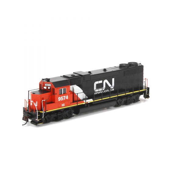 Athearn HO GP38-2 Canadian National "Website"