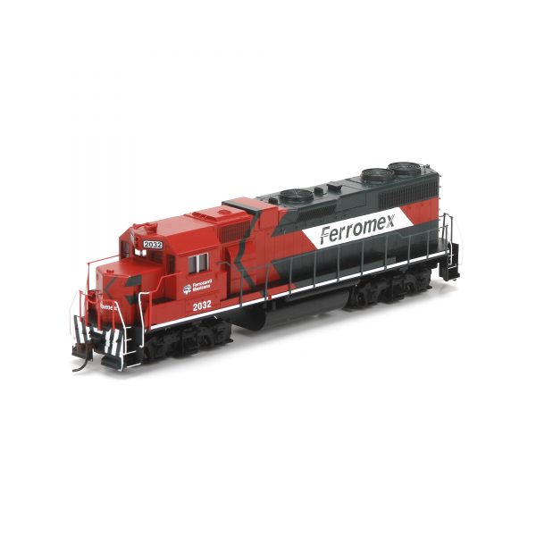 Athearn HO GP38-2 Ferromex