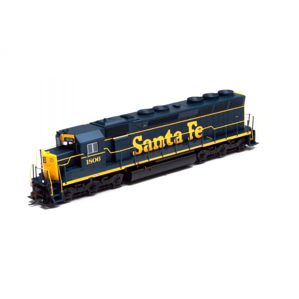 Athearn HO SD45 Santa Fe "Pinstripe"
