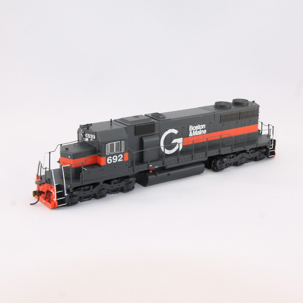 Athearn HO SD39 Guilford/Boston & Maine w/ DCC & Sound Spring Creek