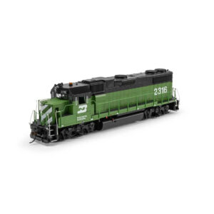 Athearn Genesis HO GP38-2 Burlington Northern w/ DCC & Sound