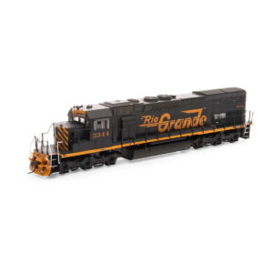 Athearn HO SD40T-2 Denver & Rio Grande w/ DCC & Sound