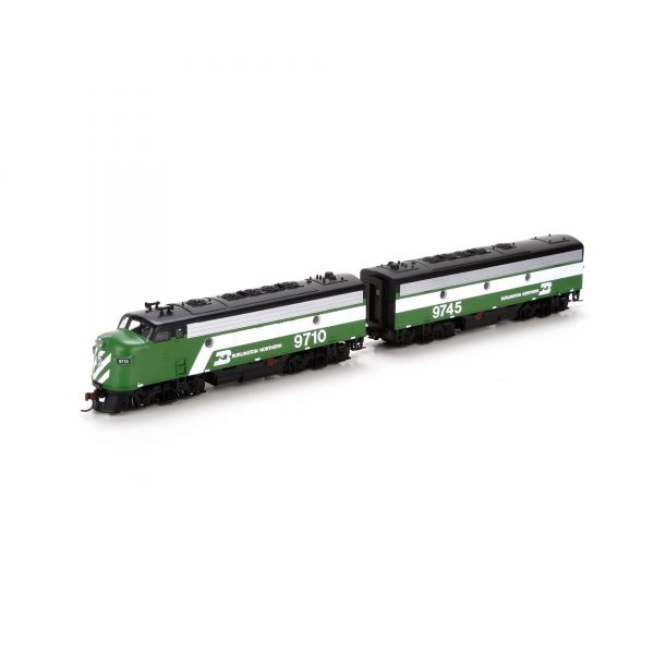 Athearn HO F7A&B Burlington Northern