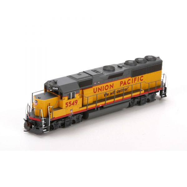 Athearn HO GP50 Union Pacific "We Will Deliver"