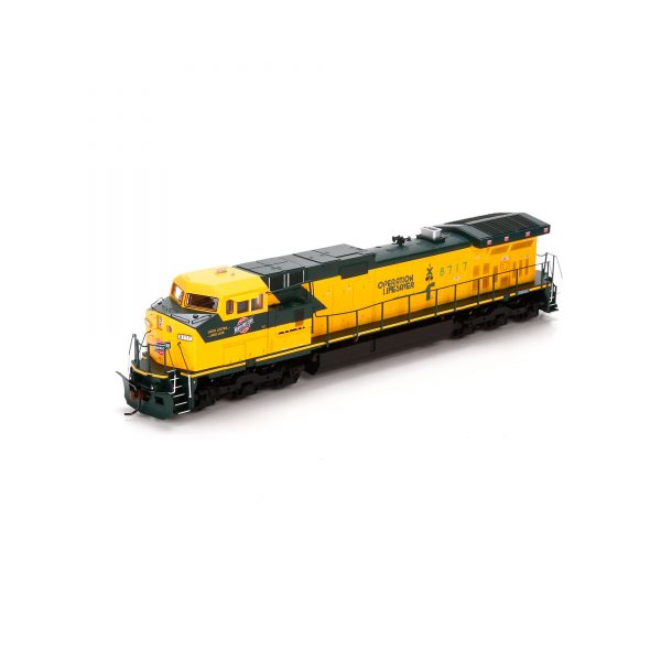 Athearn HO C44-9W Chicago & Northwestern
