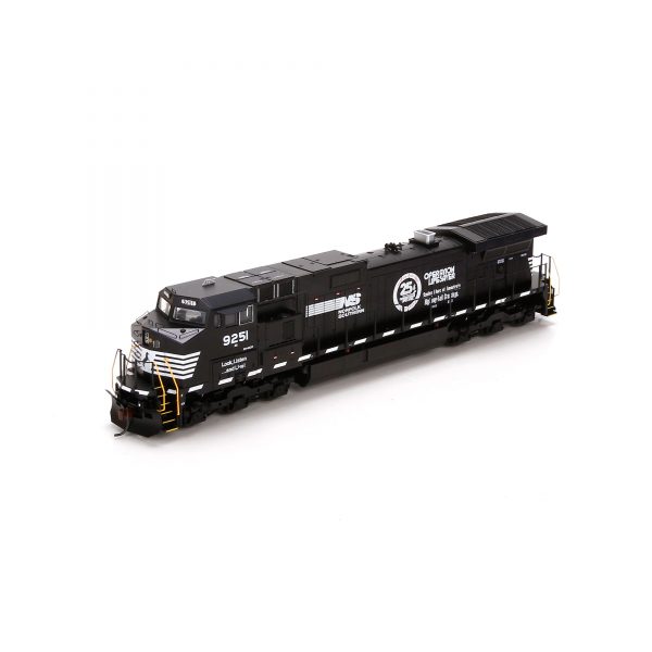 Athearn HO C44-9W Norfolk Southern
