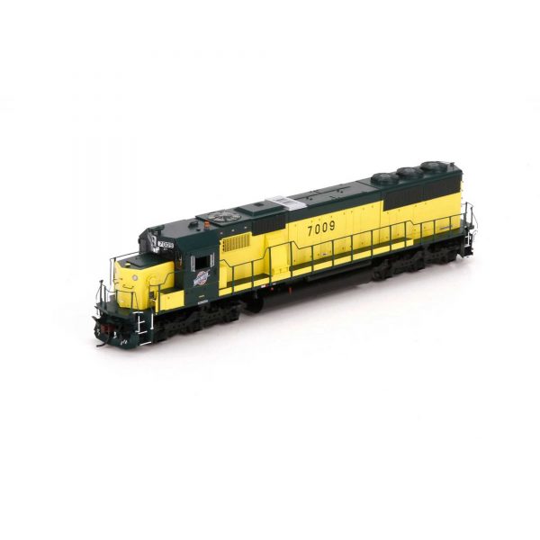 Athearn HO SD50 Chicago & Northwestern "Zito Yellow" w/ DCC & Sound