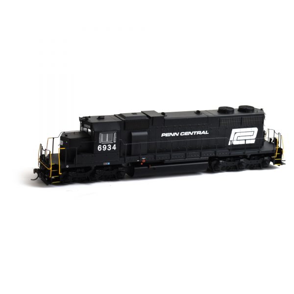 Athearn HO SD38 Penn Central w/ DCC & Sound