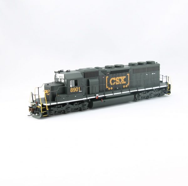 Athearn HO SD40 CSX "Black Boxcar Logo" w/ DCC & Sound