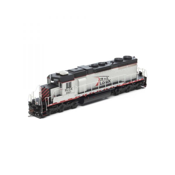 Athearn HO SD38 Rail Logix