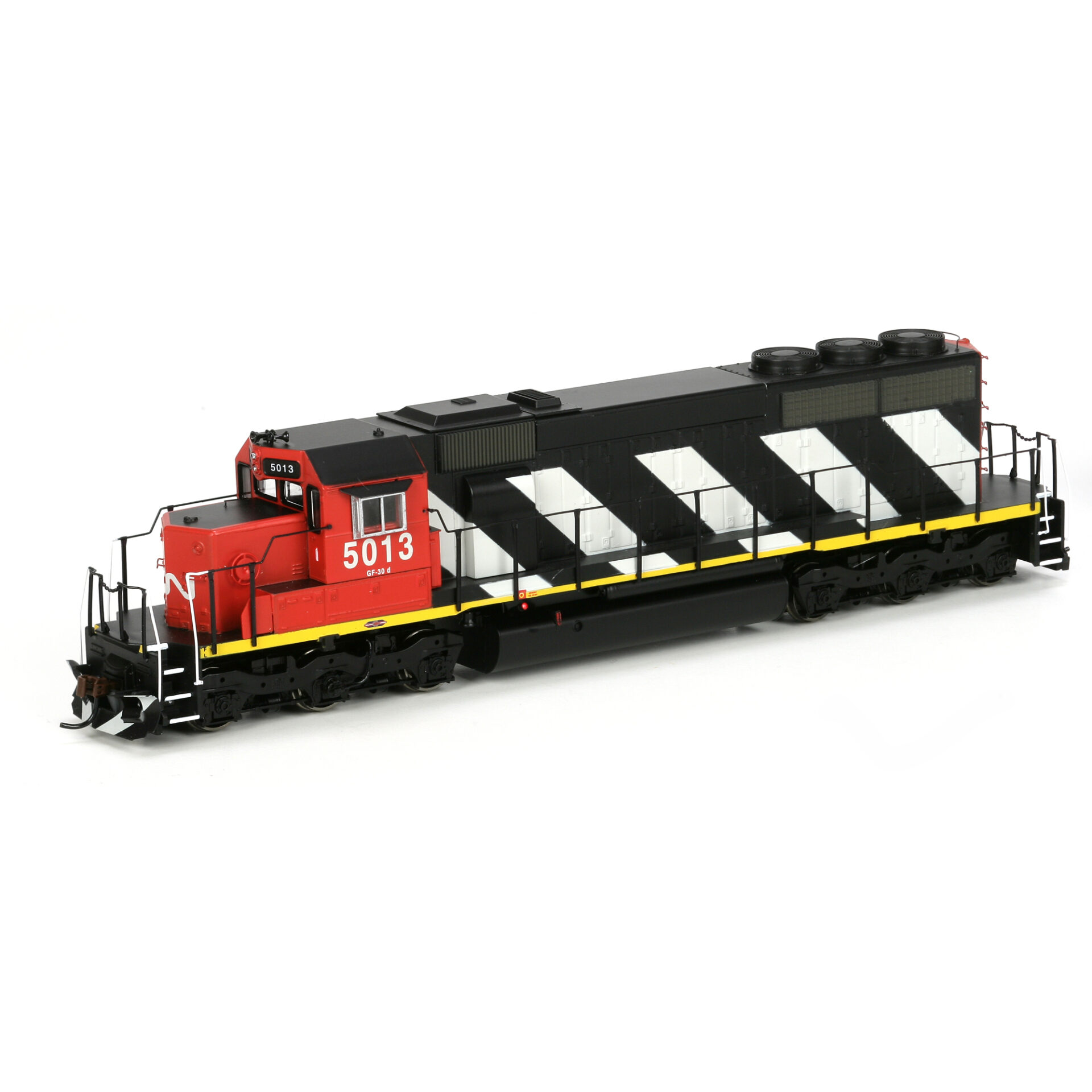 Athearn HO SD40 Canadian National "Sergeant Stripes"