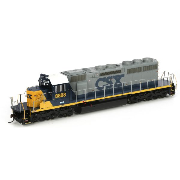 Athearn HO SD40-2 CSX "YN2"