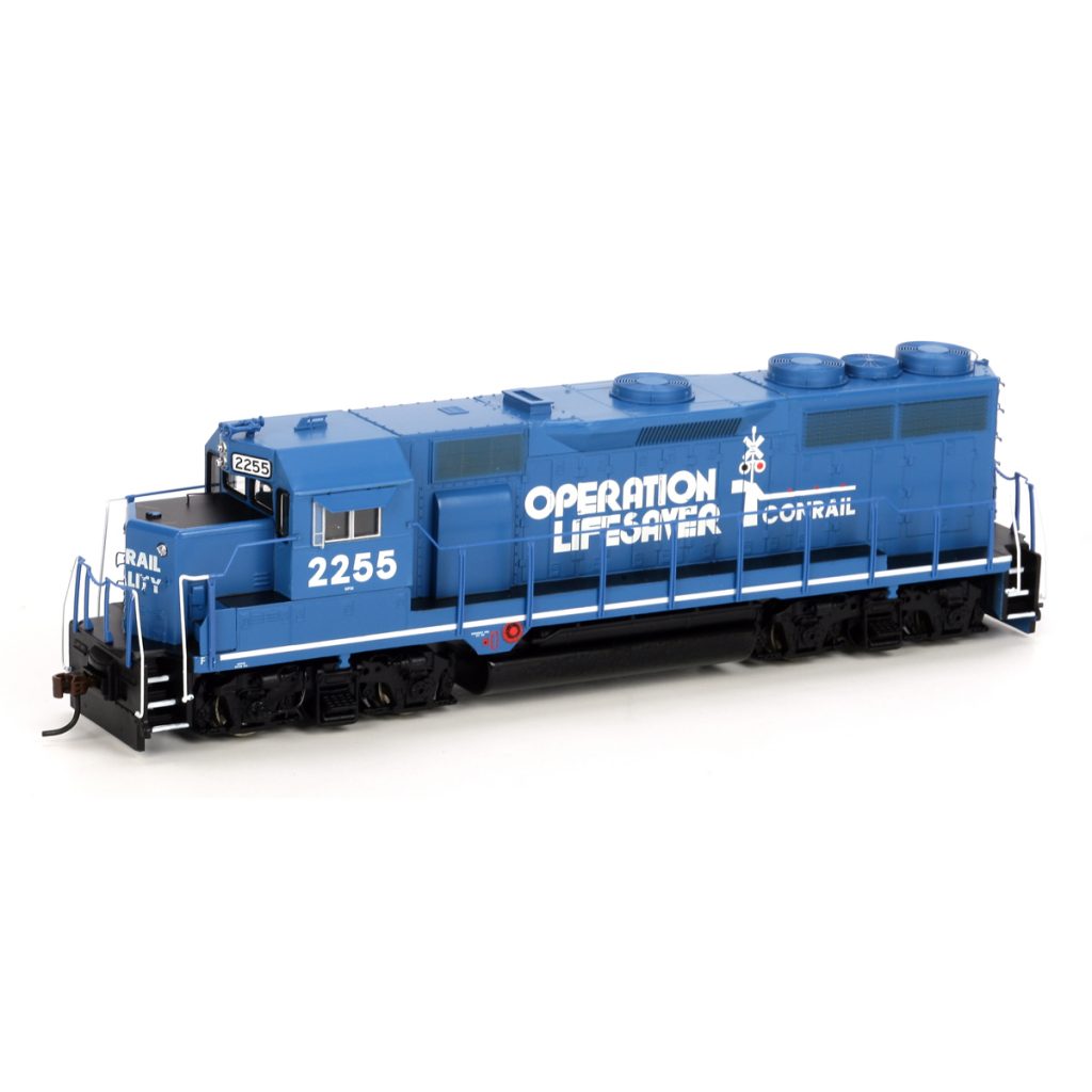 Athearn HO GP35 Conrail "Operation Life Saver" Spring Creek Model Trains