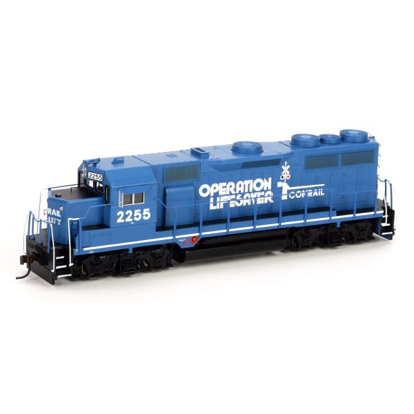 Athearn HO GP35 Conrail "Operation Life Saver"