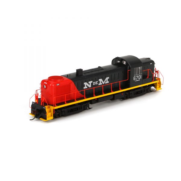 Athearn HO RS3 Ferrocarriles Nacionales de Mexico