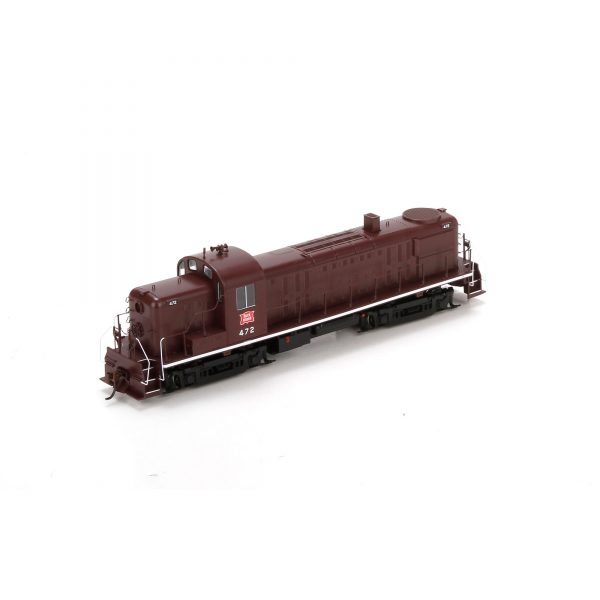 Athearn HO RS3 Rock Island "Maroon"