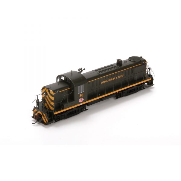 Athearn HO RS3 Seattle Portland & Spokane