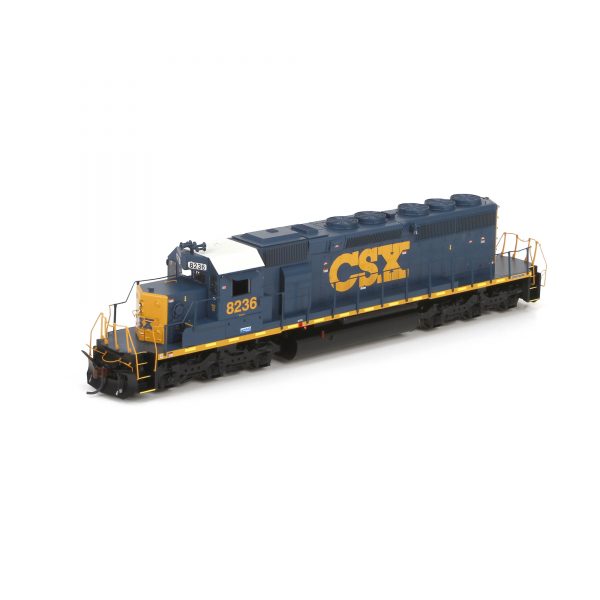 Athearn HO SD40-2 CSX "YN3"