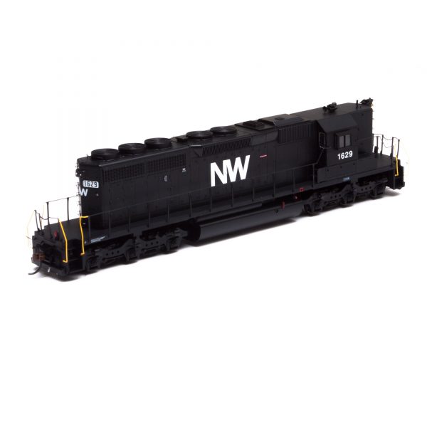Athearn HO SD40-2 Norfolk & Western w/ DCC & Sound