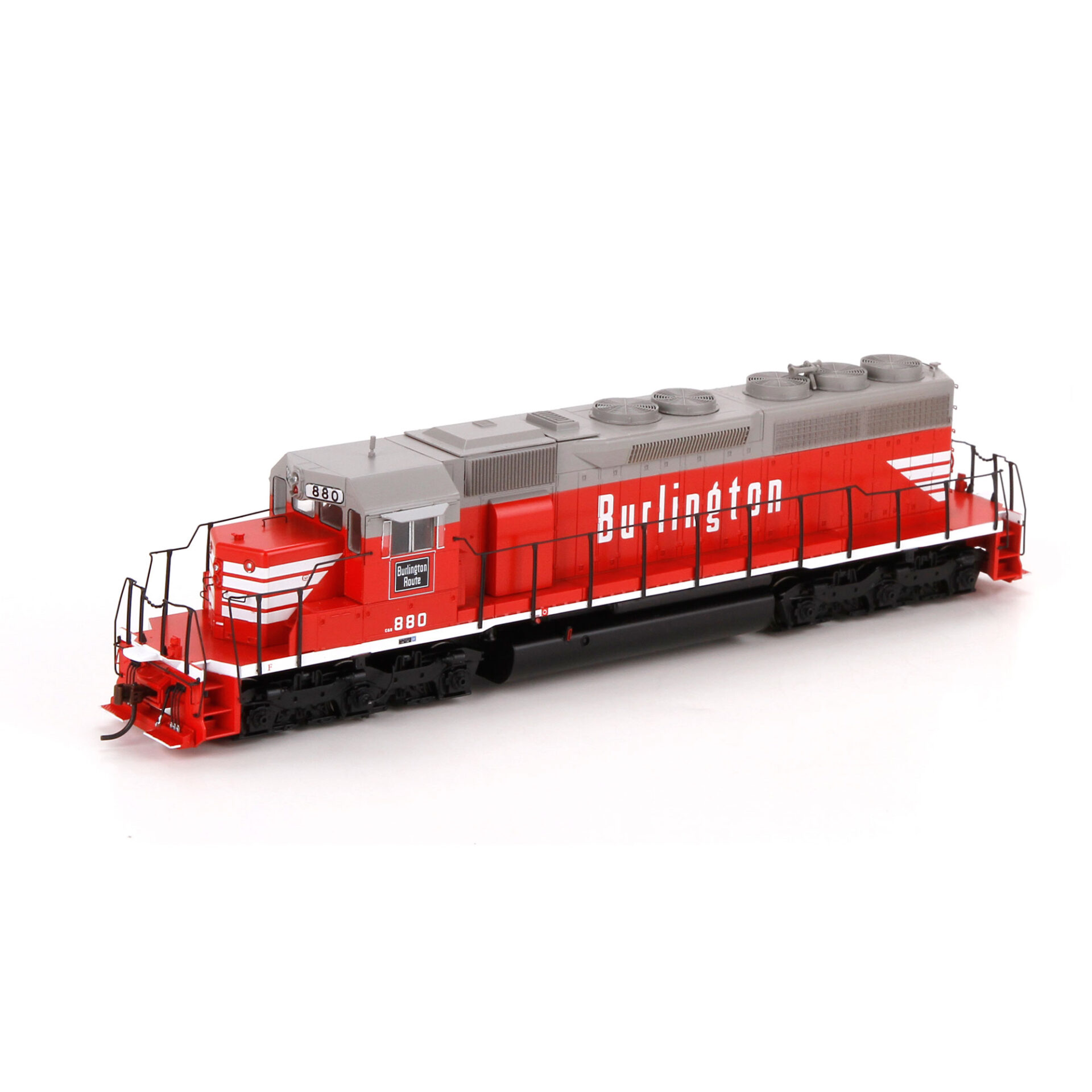 Details about / Athearn HO Scale 40/' Chicago Burlington /& Quincy 1652 Box Car #ATH73576 NIB