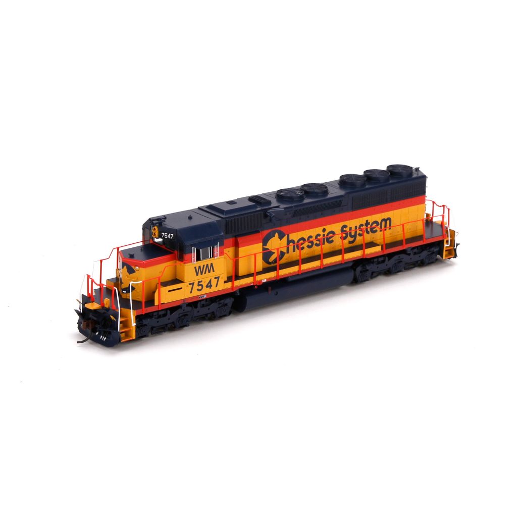 Athearn HO SD40 Chessie System "Western Maryland" - Spring Creek Model