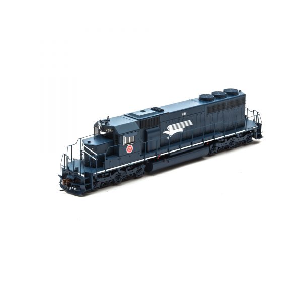 Athearn HO SD40 Missouri Pacific w/ DCC & Sound