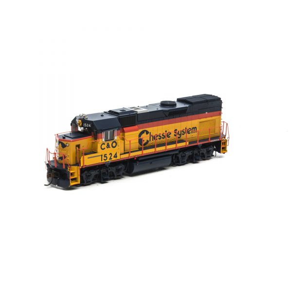 Athearn Genesis HO GP15T Chessie System "C&O" w/ DCC & Sound