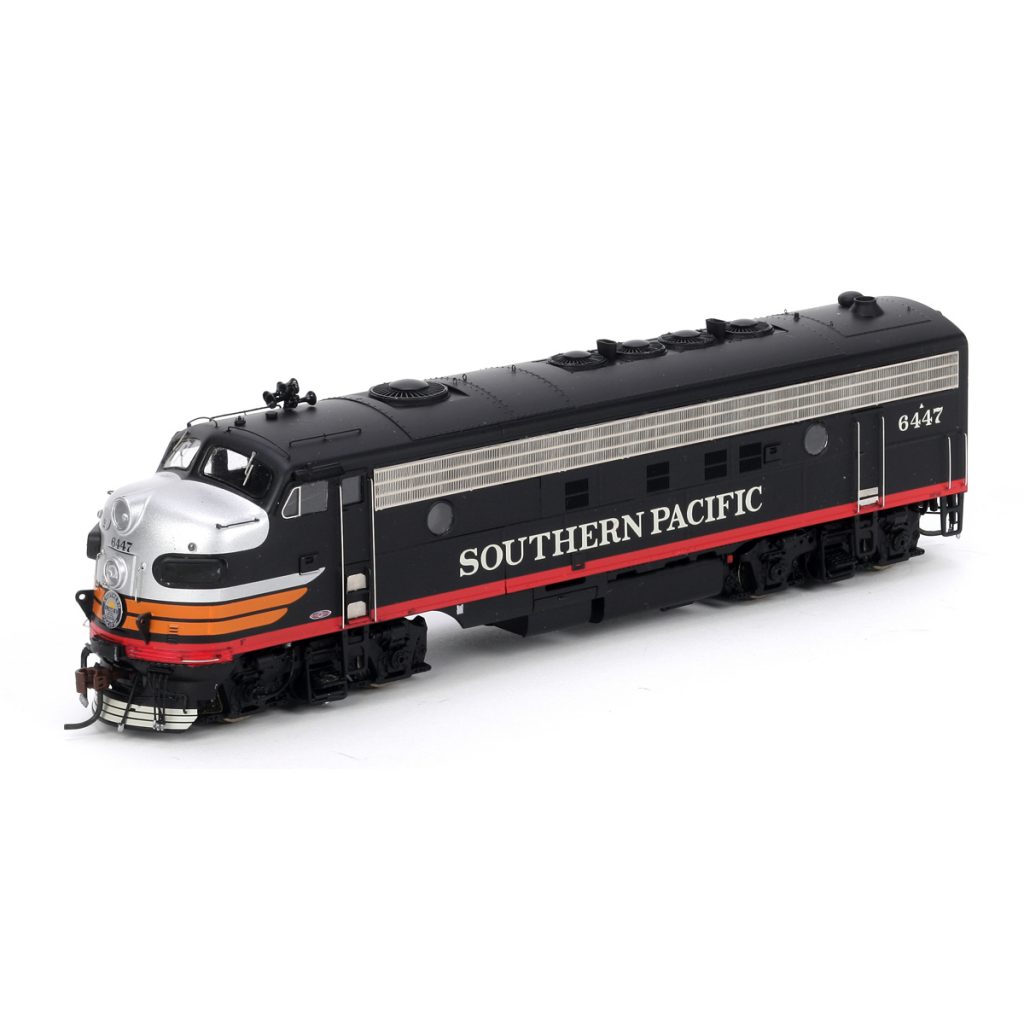 Athearn Genesis HO FP7A Southern Pacific "Black Widow" w/ DCC & Sound