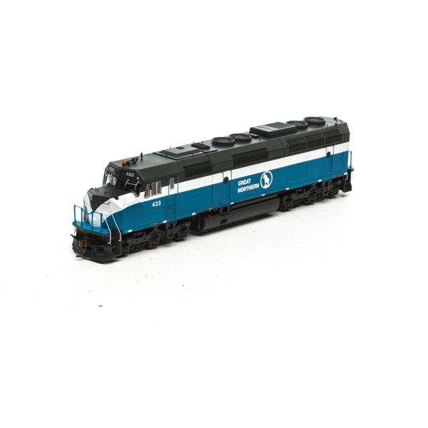 Athearn N F45 Great Northern w/ DCC & Sound