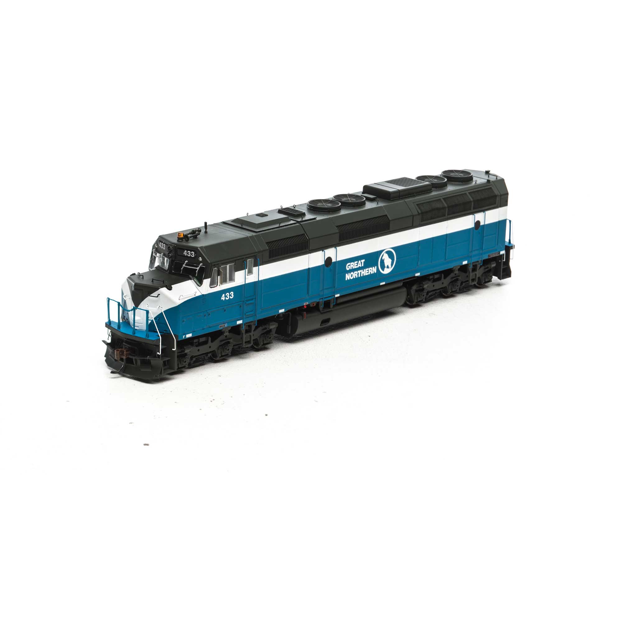Orig. Athearn Athearn Genesis H0 G67507 Aga Nuovo & Conf EMD F45 Great Northern #439 