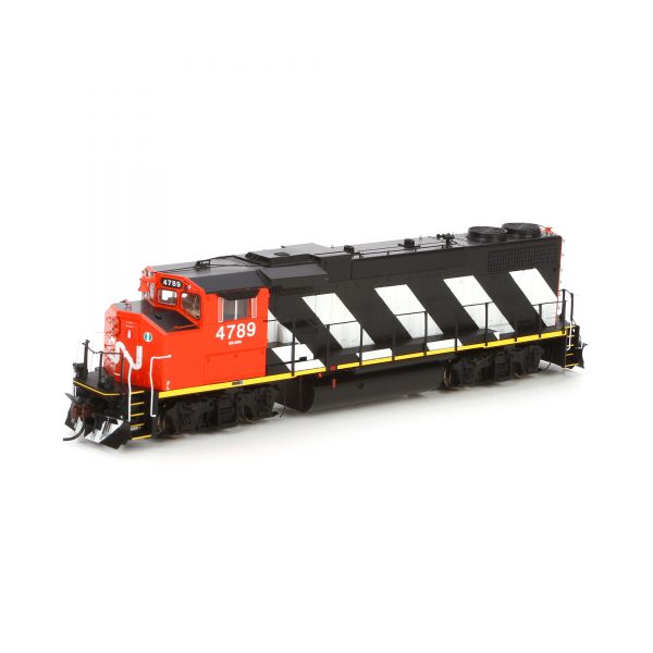 Athearn Genesis HO GP38-2W Canadian National w/ DCC & Sound