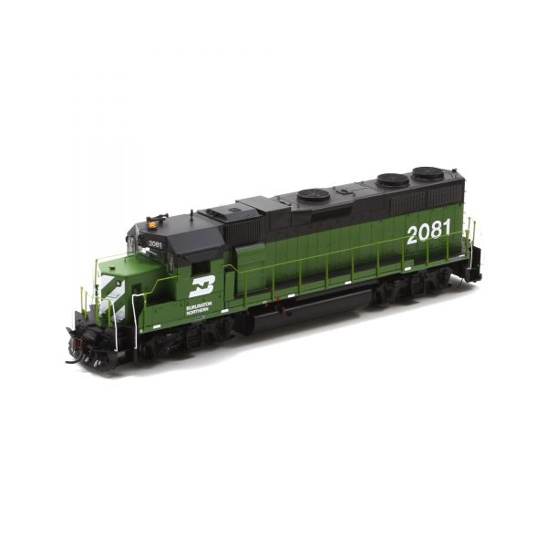 Athearn Genesis HO GP38-2 Burlington Northern w/ DCC & Sound