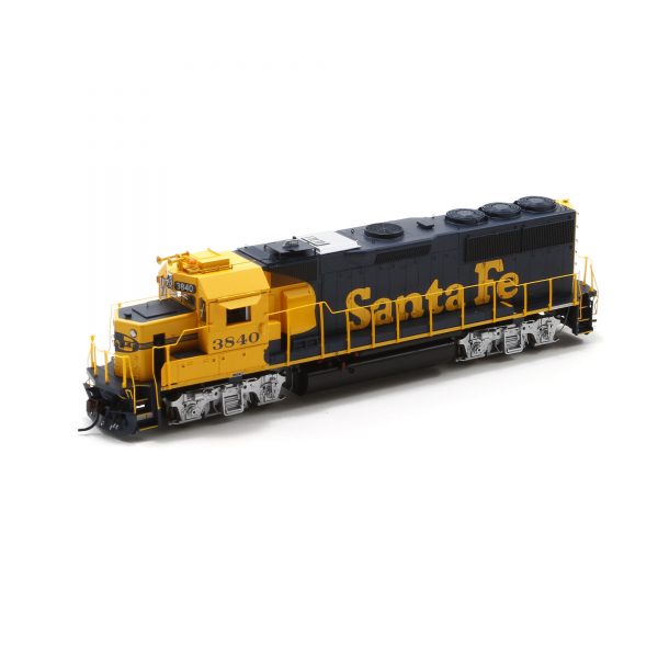 Athearn Genesis HO GP50 Santa Fe w/ DCC & Sound