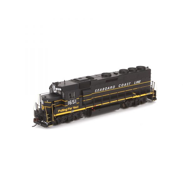 Athearn Genesis HO GP40-2 Seaboard Coast Line