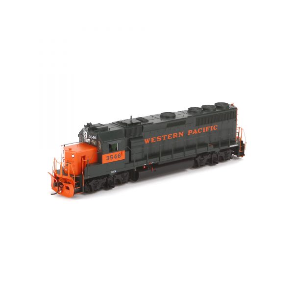 Athearn Genesis HO GP40-2 Western Pacific w/ DCC & Sound