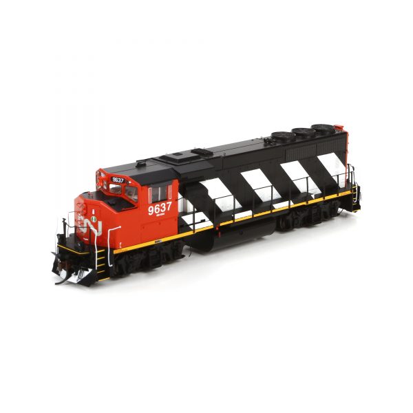 Athearn Genesis HO GP40-2W Canadian National w/ DCC & Sound