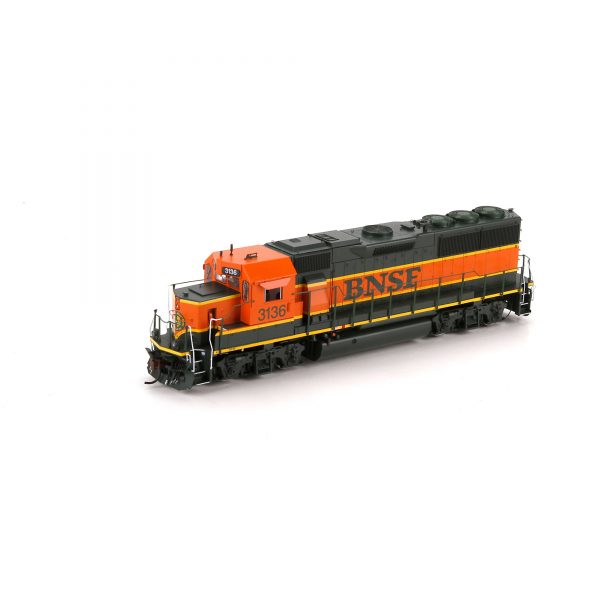 Athearn Genesis HO GP50 BNSF "Heritage 1" w/ DCC & Sound