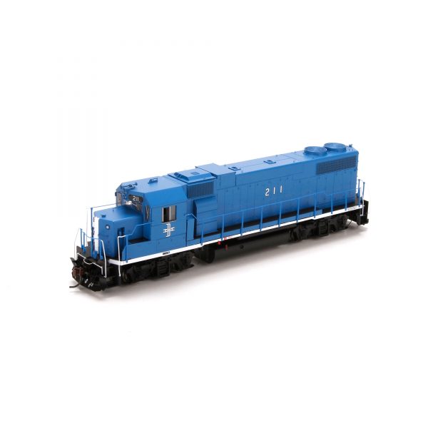 Athearn Genesis HO GP38-2 Boston & Maine w/ DCC & Sound