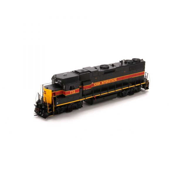 Athearn Genesis HO GP38-2 Iowa Interstate w/ DCC & Sound