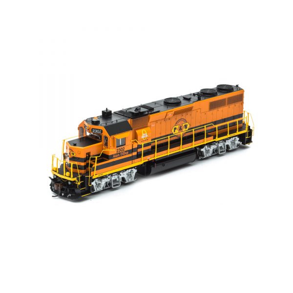 Athearn Genesis HO GP39-2 G&W Portland & Western w/ DCC & Sound