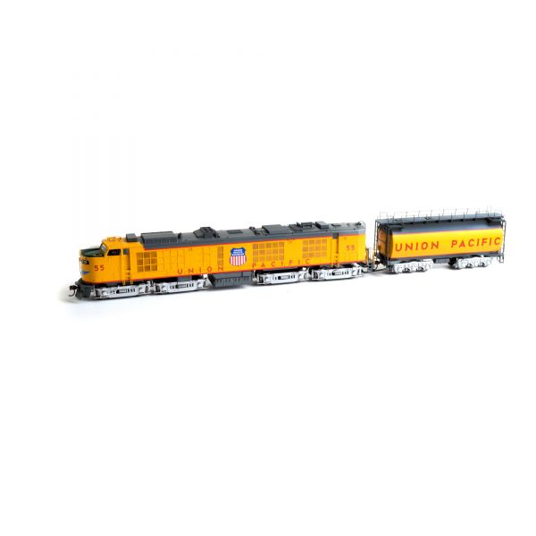 Athearn Genesis HO Gas Turbine w/ Tender Union Pacific