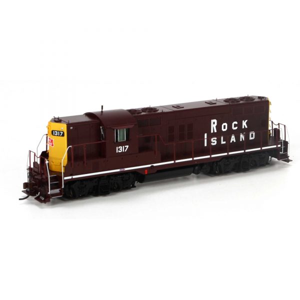 Athearn Genesis HO GP9 Rock Island "Block Lettering"