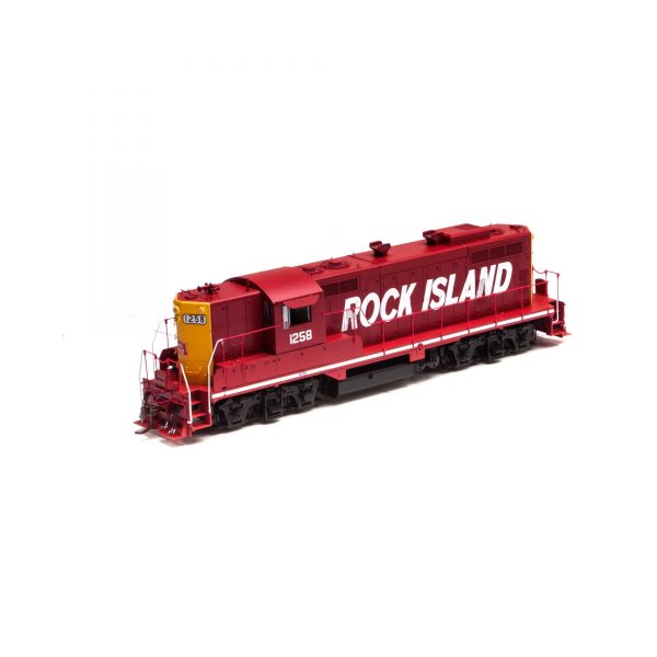 Athearn Genesis HO GP7 Rock Island