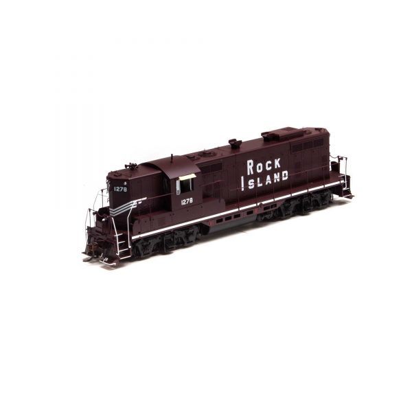 Athearn Genesis HO GP7 Rock Island "Block Lettering w/ Chevrons"