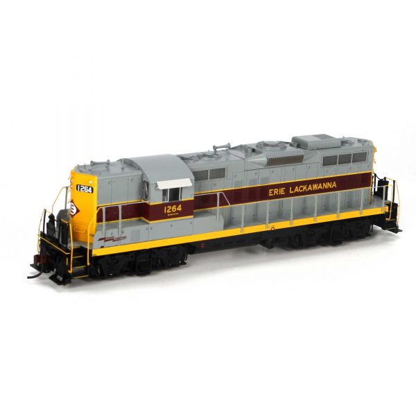 Athearn Genesis HO GP9 Erie Lackawanna w/ DCC & Sound
